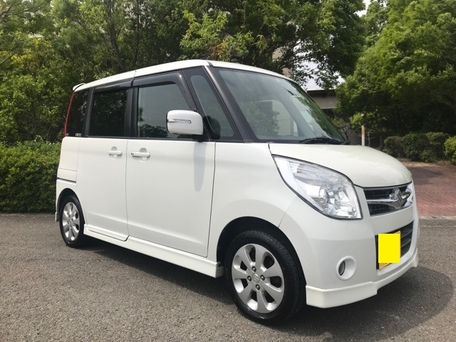 スズキ パレット 片側 ⭐️1年8ヶ月弱の長〜い車検付 パレットSW 4 