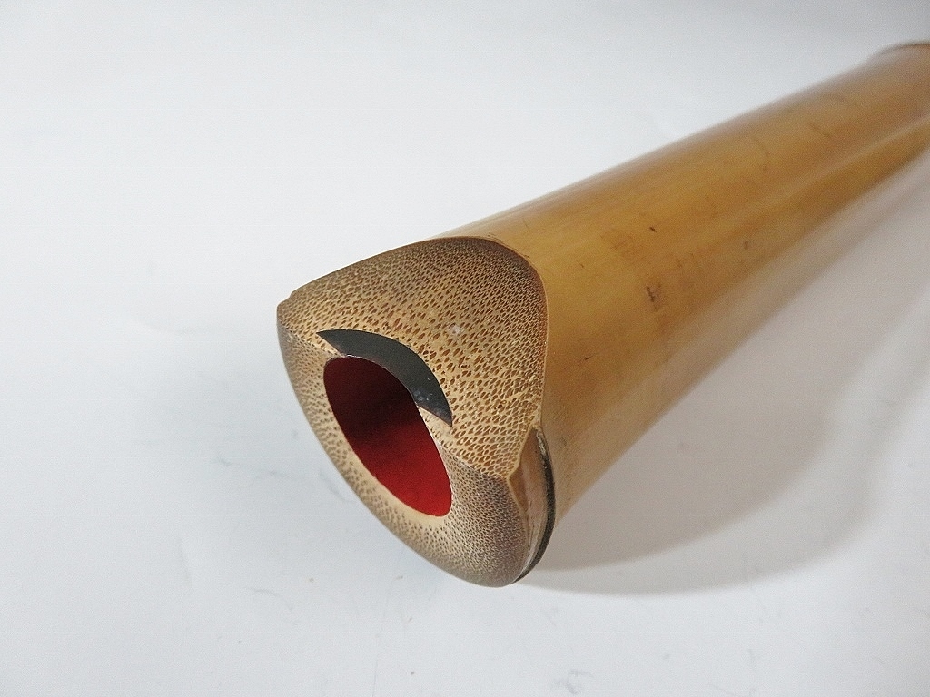 都山流 在銘 尺八「精華」一尺八寸(2)(518 銀