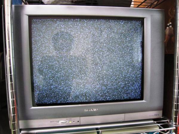 ブラウン管テレビ☆シャープ21型☆21CFG50☆SHARP(ブラウン管 