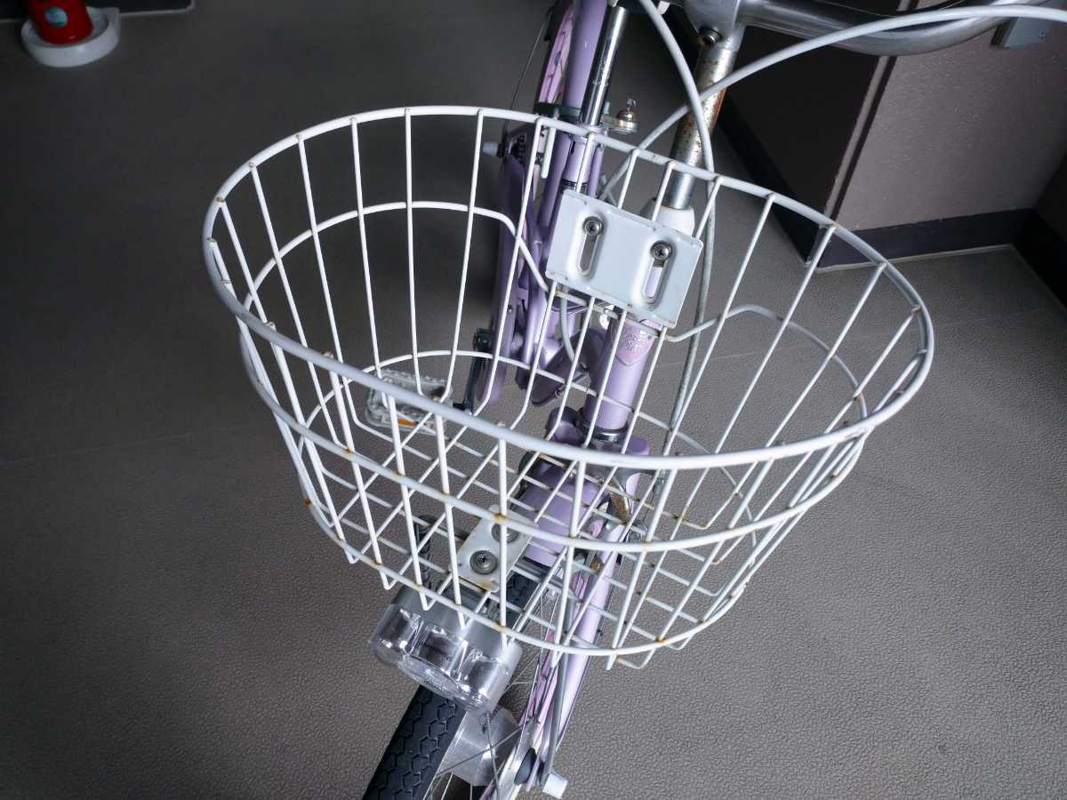 中古】☆メゾピアノ☆20インチ 子供用自転車 Mezzo Piano LEDオート 
