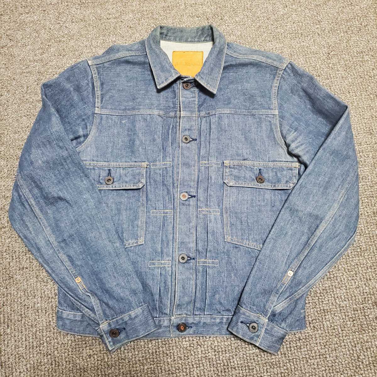 デニムジャケット Gジャン 2nd JS HOMESTEAD Tバック 日本製 
