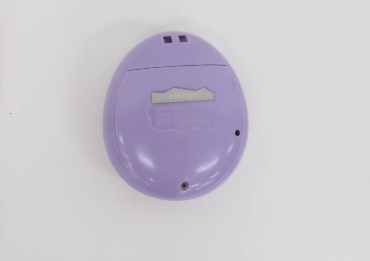 ae570/Tamagotchi iD L 15th Anniversary ver. ロイヤルパープル 動作