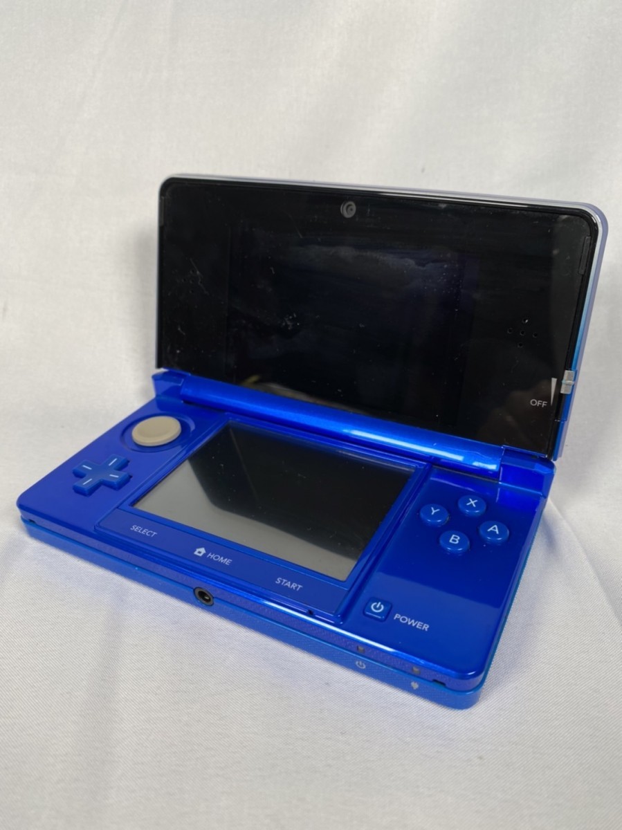 動作品】ニンテンドー3DS本体（コバルトブルー） ニンテンドー3DS [3DS