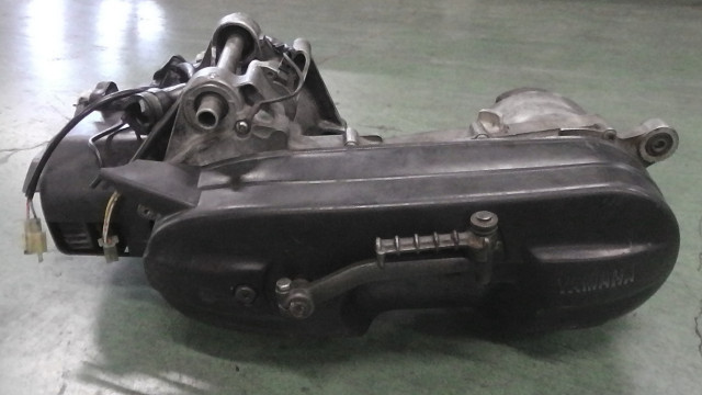 中古　sa16j リモコンジョグ　エンジン　A125E リモコンジョグ SA16J-010xxx の エンジン *1654129299 中古 A125E