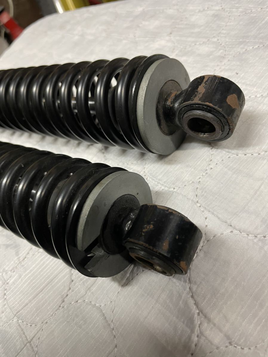 Z1 Z2当時物 ウイング コニー 初期 KONI Z1 Z2 MK2 Z750FX Z400FX リア