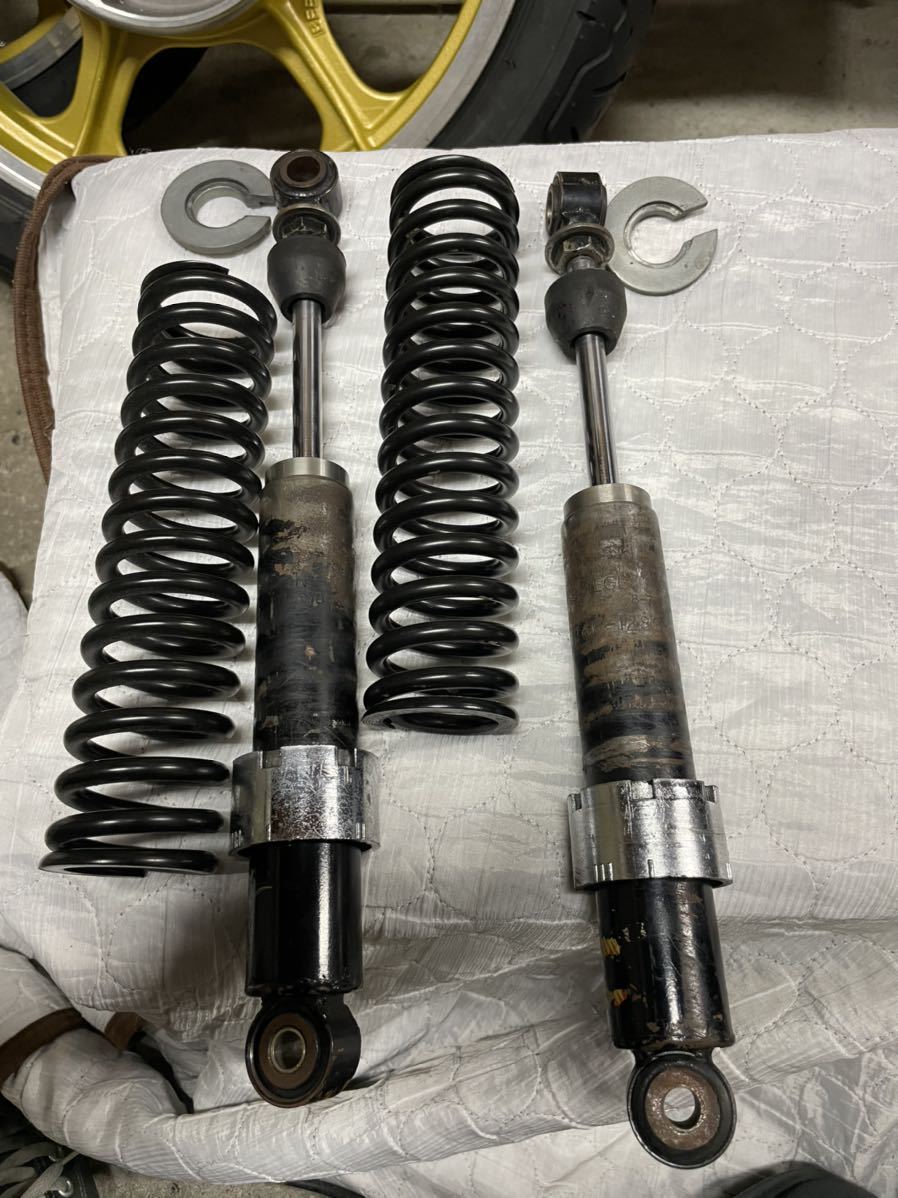 当時物 WING KONI ウイングコニー Z1 Z2 345mm Z1 Z2当時物 ウイング コニー 初期 KONI Z1 Z2 MK2 Z750FX Z400FX リア