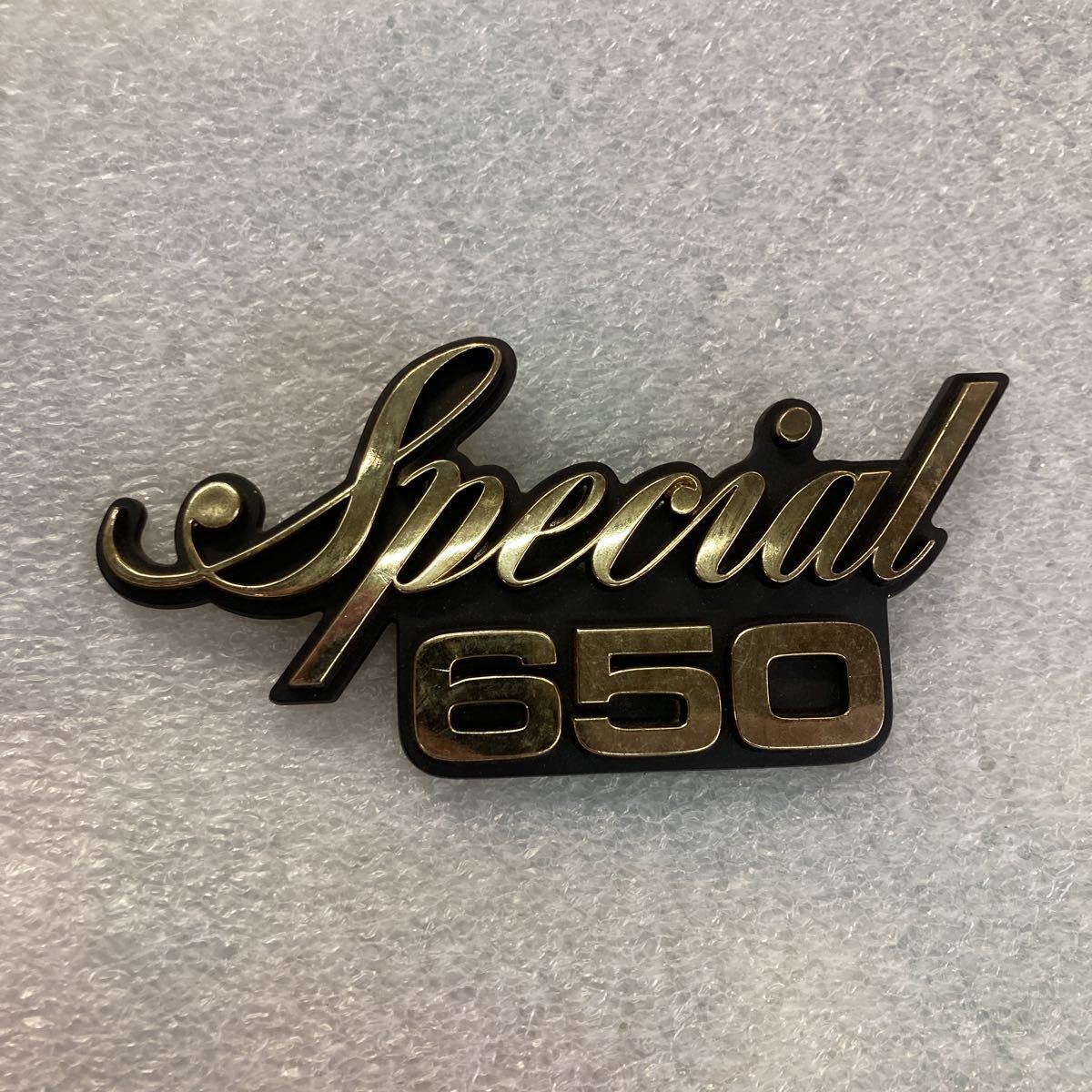 XS650スペシャル サイドカバーエンブレム左右セット(ヤマハ用)｜売買 