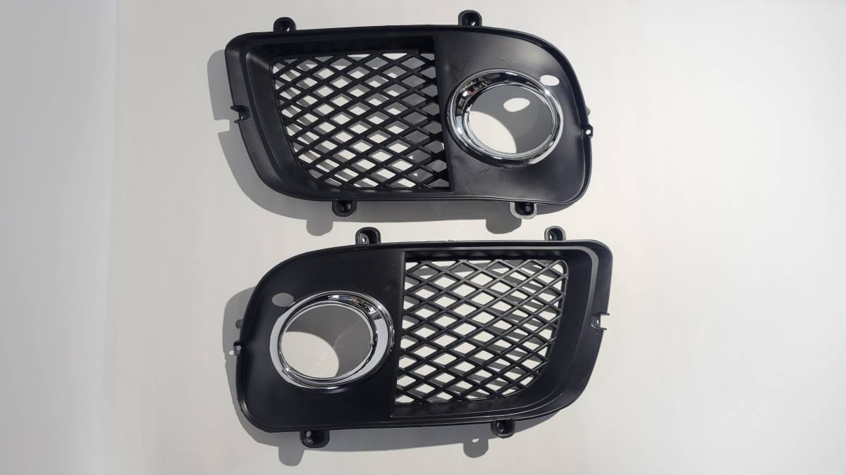 ランエボ10 フロント フォグカバー メッキ架装 フォグランプ ライト  