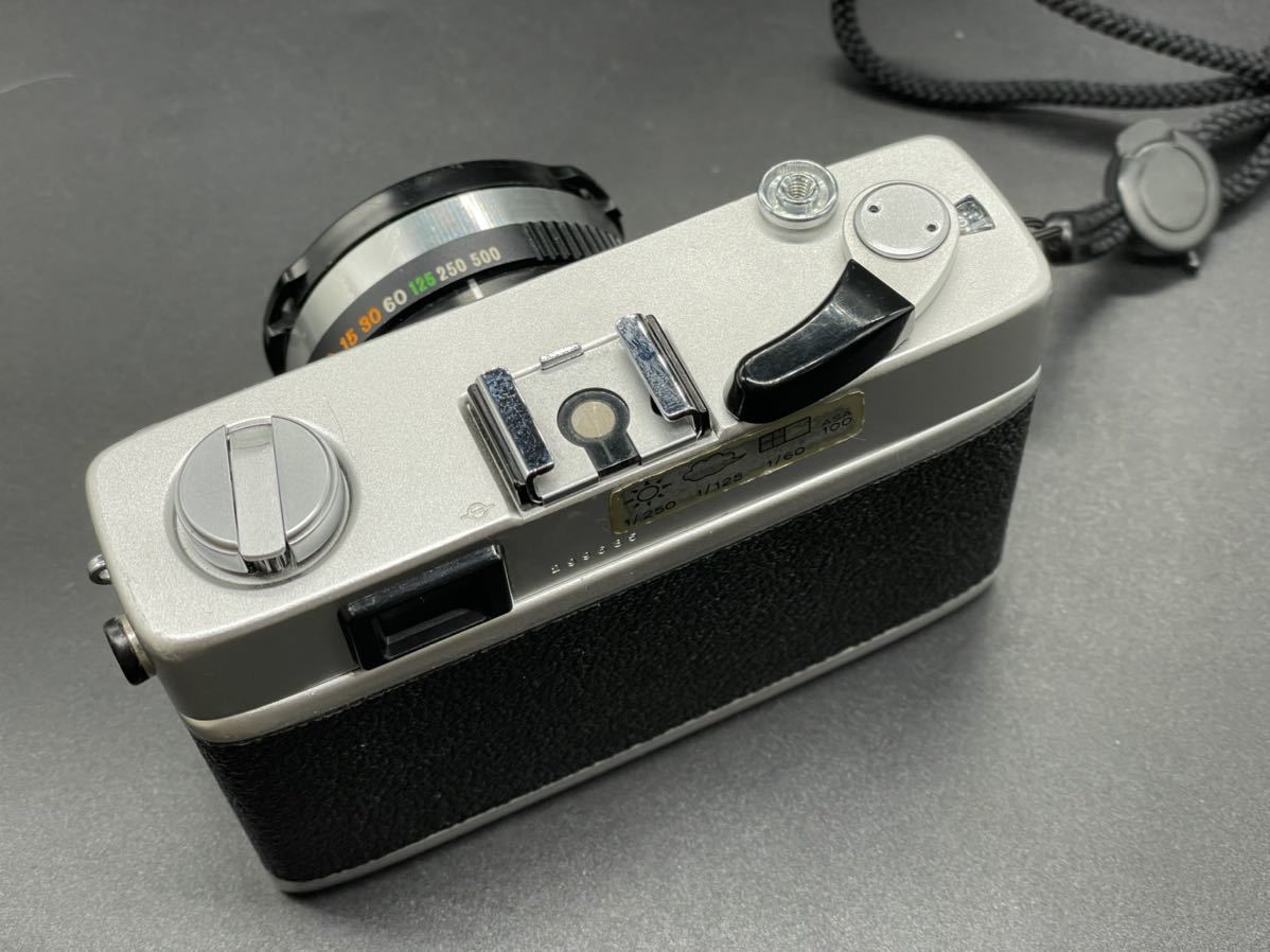6386】KONICA / コニカ C35 FD HEXANON 38mm F1.8 フィルムカメラ