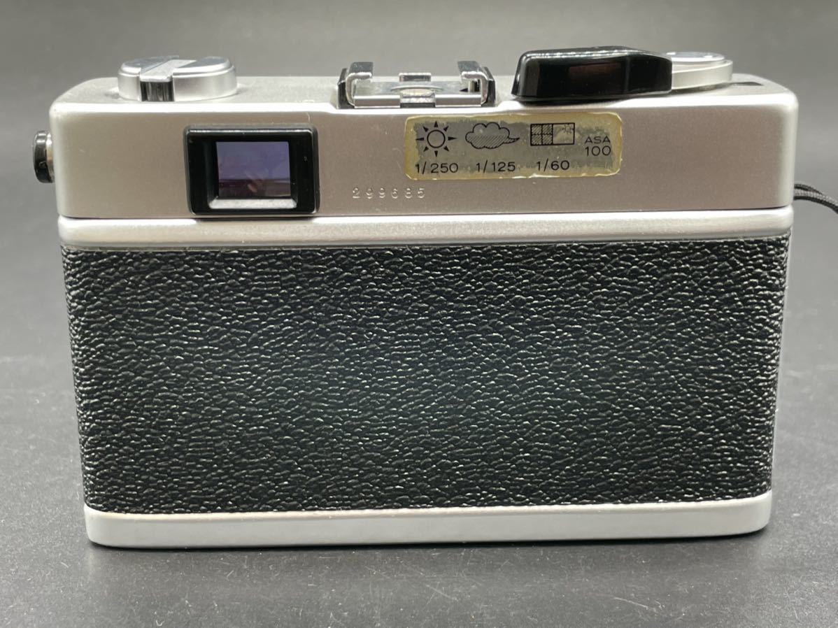 6386】KONICA / コニカ C35 FD HEXANON 38mm F1.8 フィルムカメラ