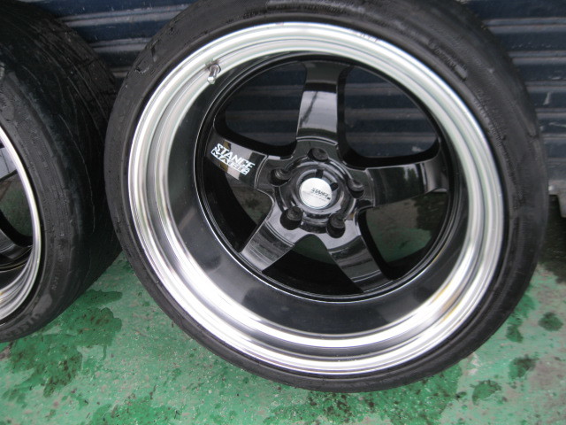 HLK ホイール 15インチ 深リム メッシュ USDM スタンス ヘラフラ 旧車