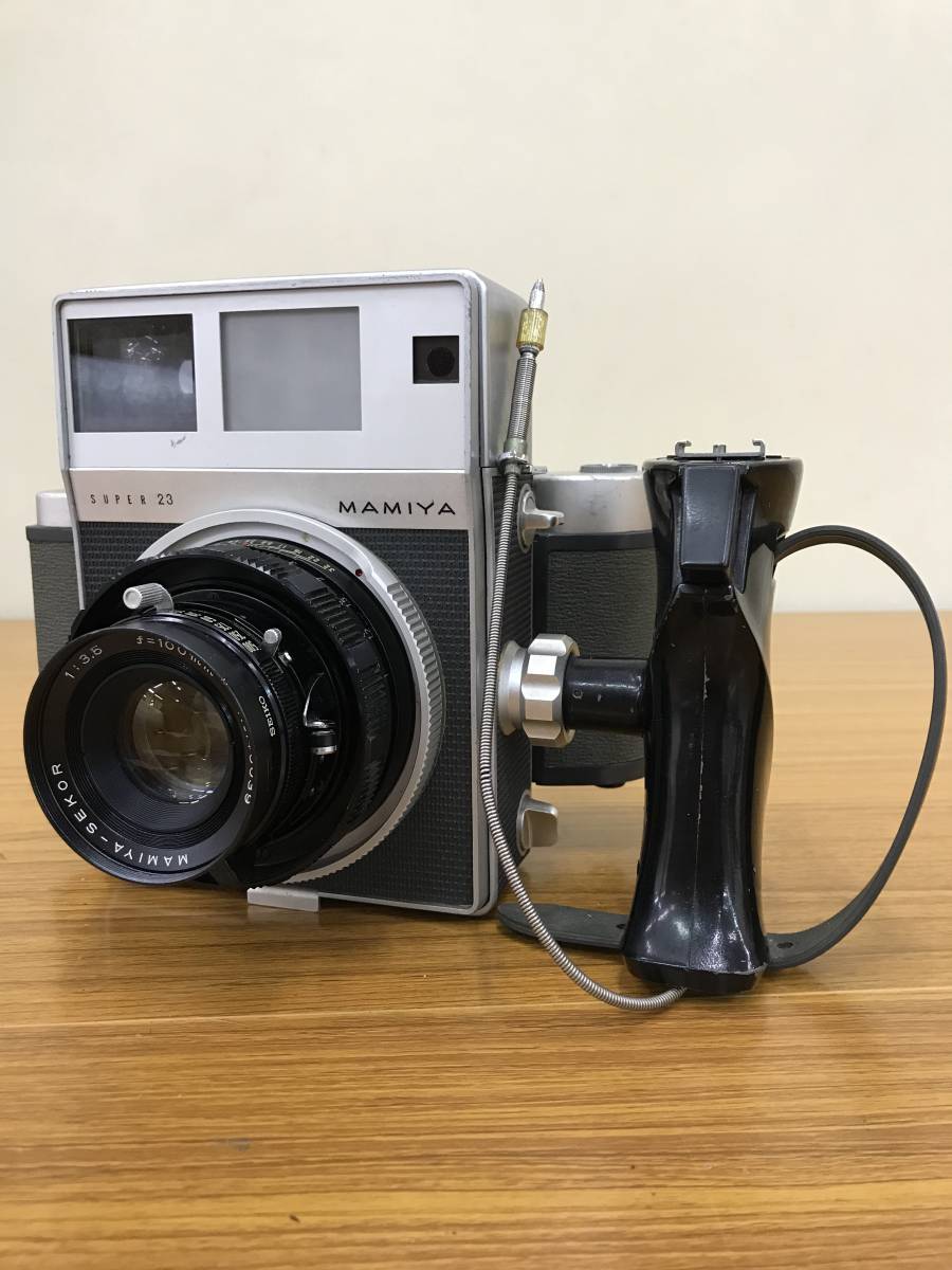 Mamiya Super 23 中判フィルムカメラ 品 【公式通販】
