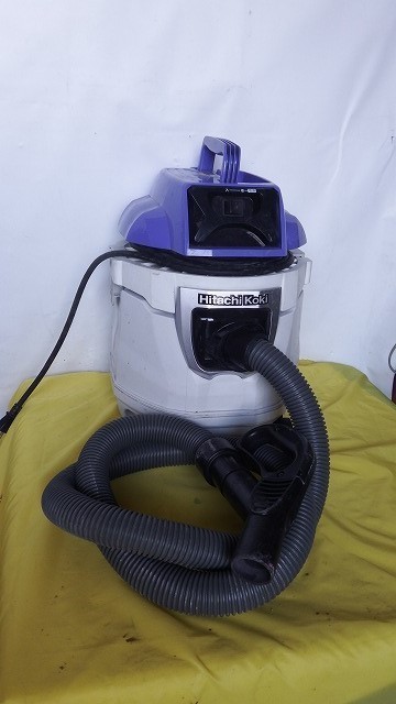 ●日立工機 電動工具用集じん機 業務用掃除機 FRP35 乾湿両用 中古品 [170720-005]