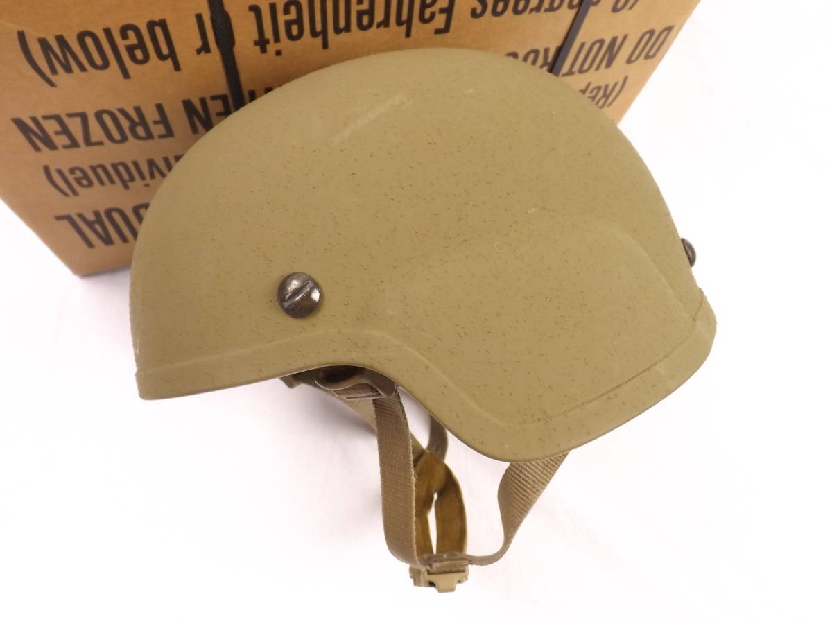 米軍 海兵隊官給品 ECH ケブラー 防弾 ヘルメット M （ マーパット 
