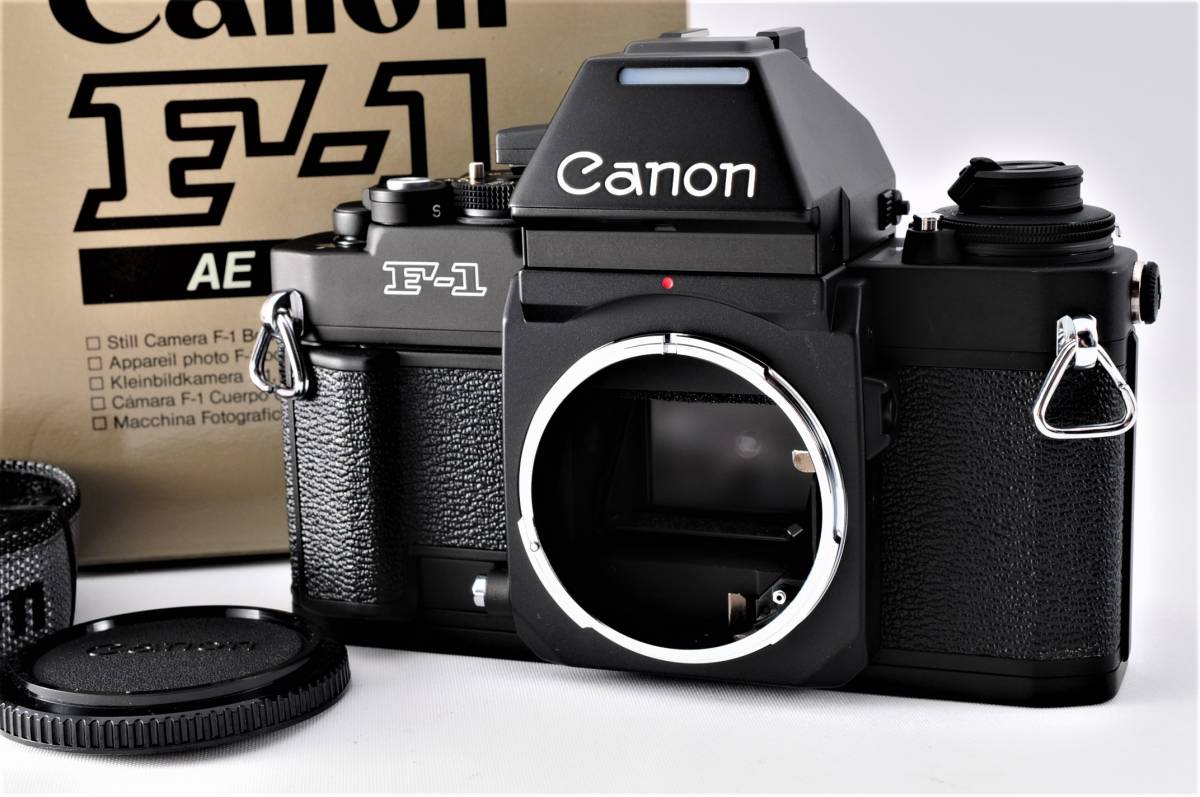 Canon F-1 FN Finder New AE - Camera new NEW for 2026年最新Yahoo