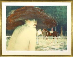 カシニョール リトグラフのYahoo!オークション(旧ヤフオク!)の相場