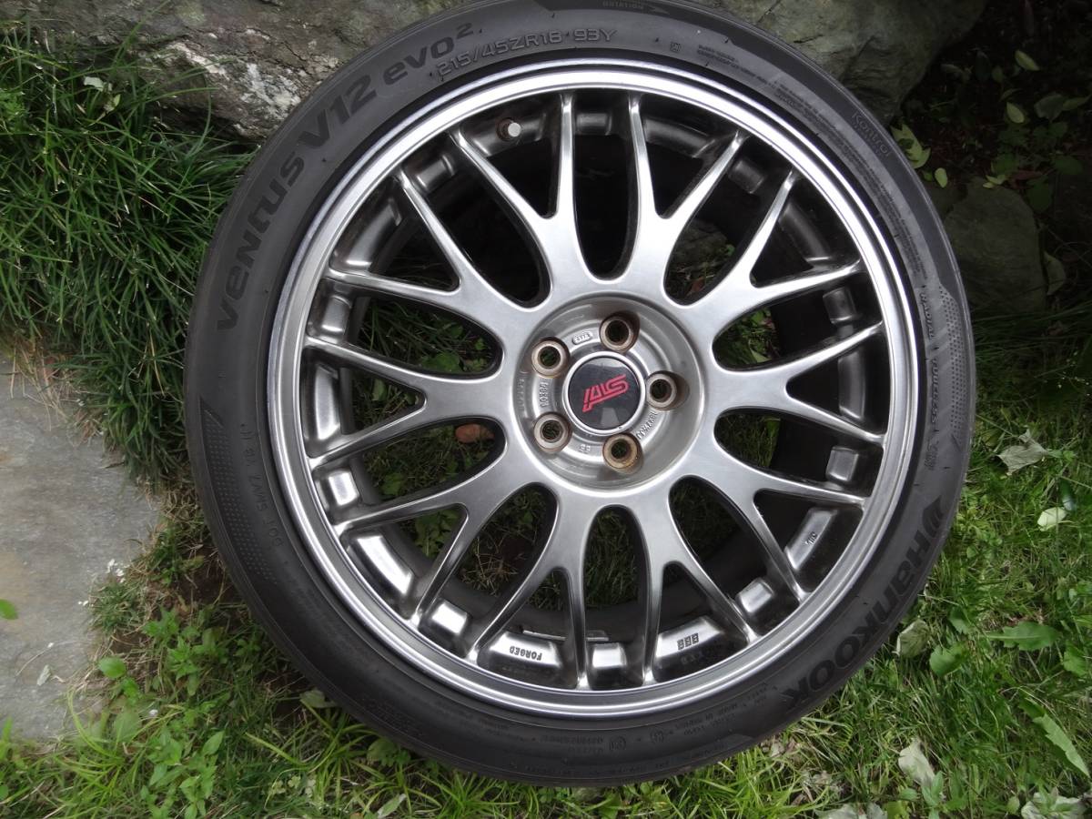  スバル 純正 18インチ BBS レガシー 限定400台 モデル S401 STi 鍛造 １本 スペア 下取り 車検用等にも(5穴)｜売買されたオークション情報、yahooの商品情報をアーカイブ公開 - オークファン 5穴