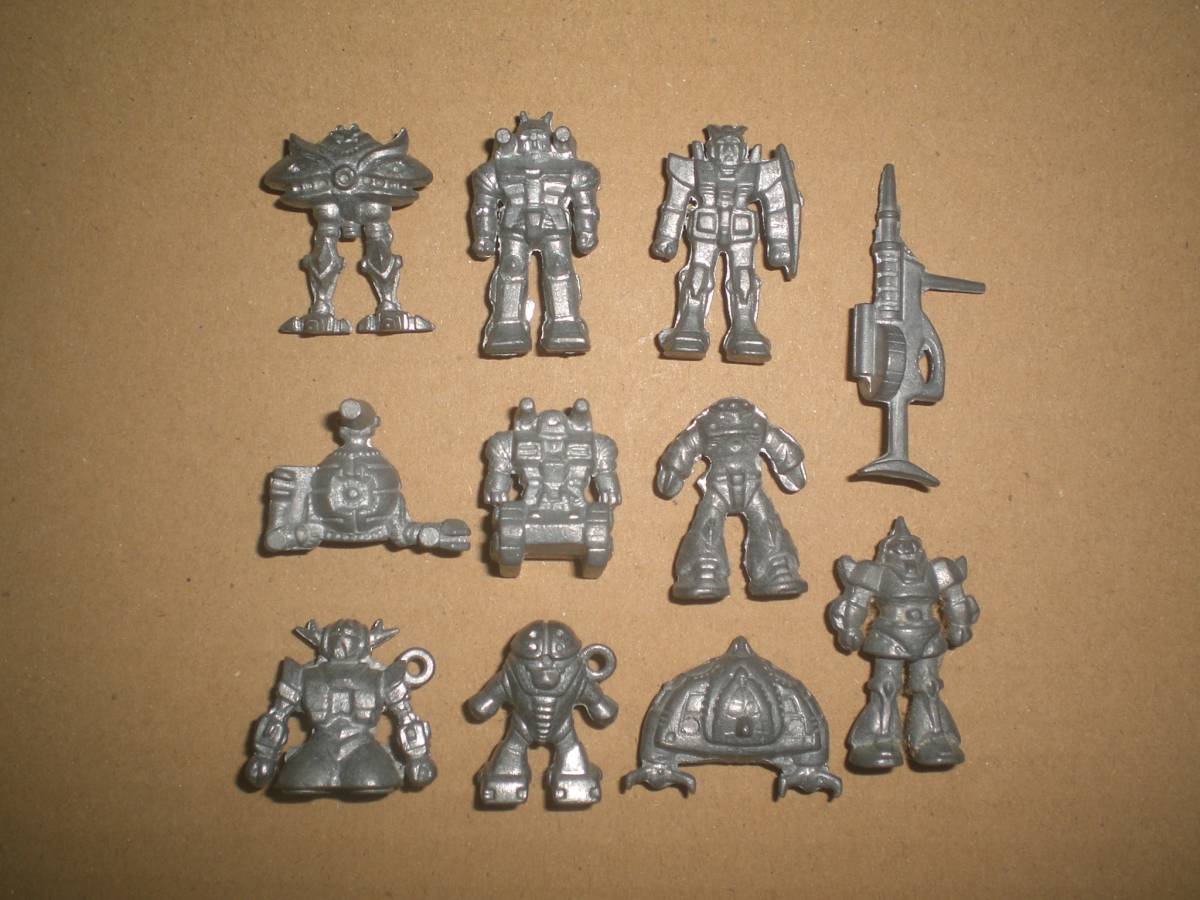 ガンダム フィギュア 11体セット当時物 当時物 昭和レトロ マーク 機動