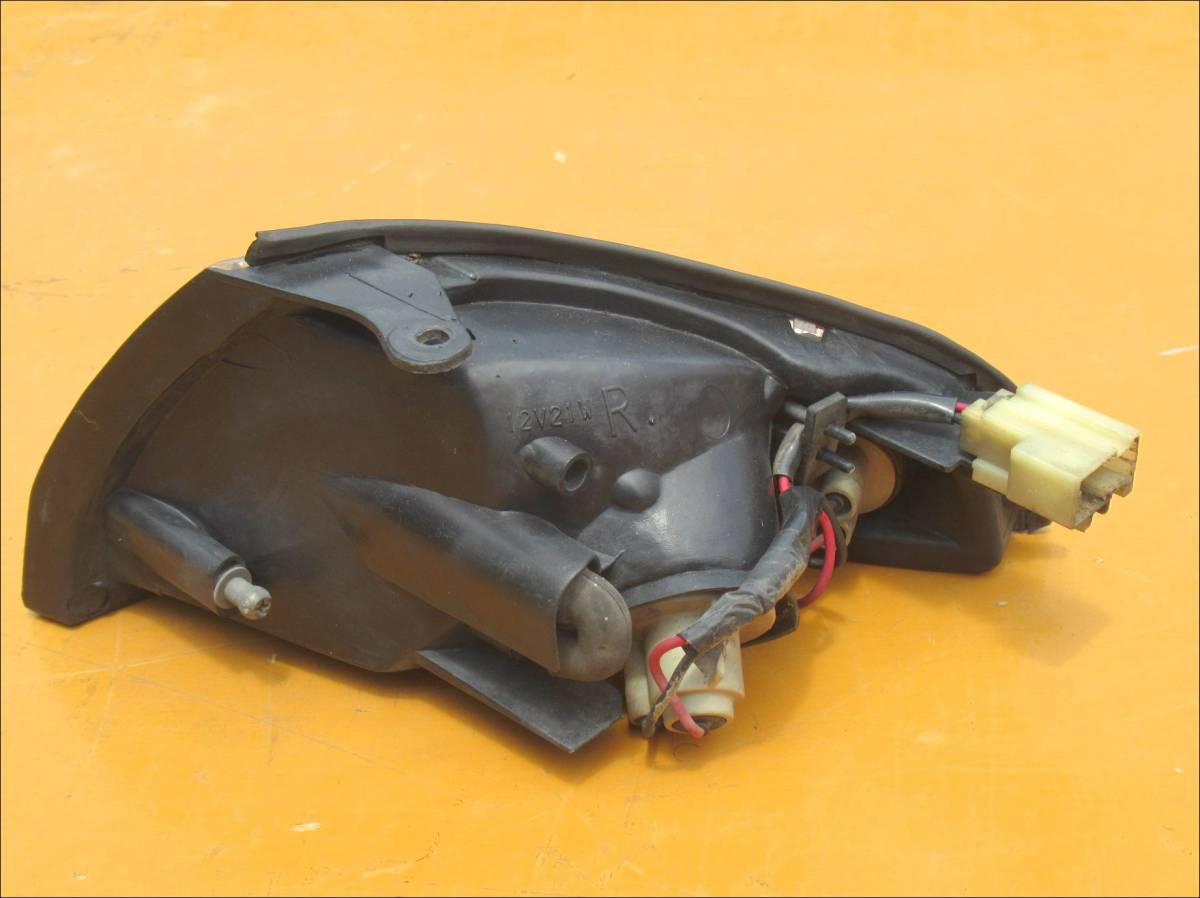 スカイライン HCR32 HNR32 R32 用 前期 純正 フロント ウインカー