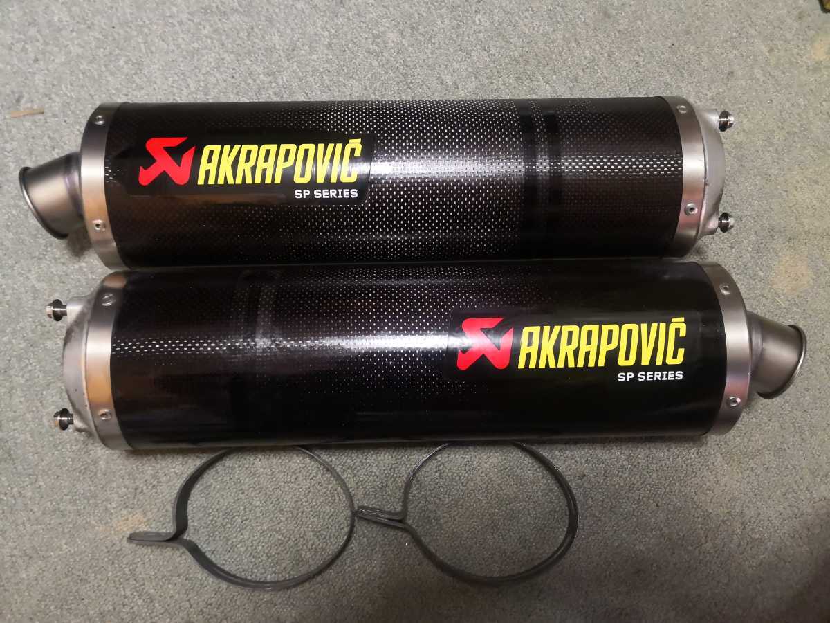 GSX-R1300 隼 99-07 アクラポビッチ AKRAPOVIC ボルトオン チタン 
