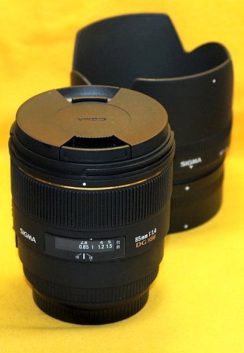☆一発即決☆SIGMA AF 85mm F1.4 EX DG HSM☆キャノン EOS