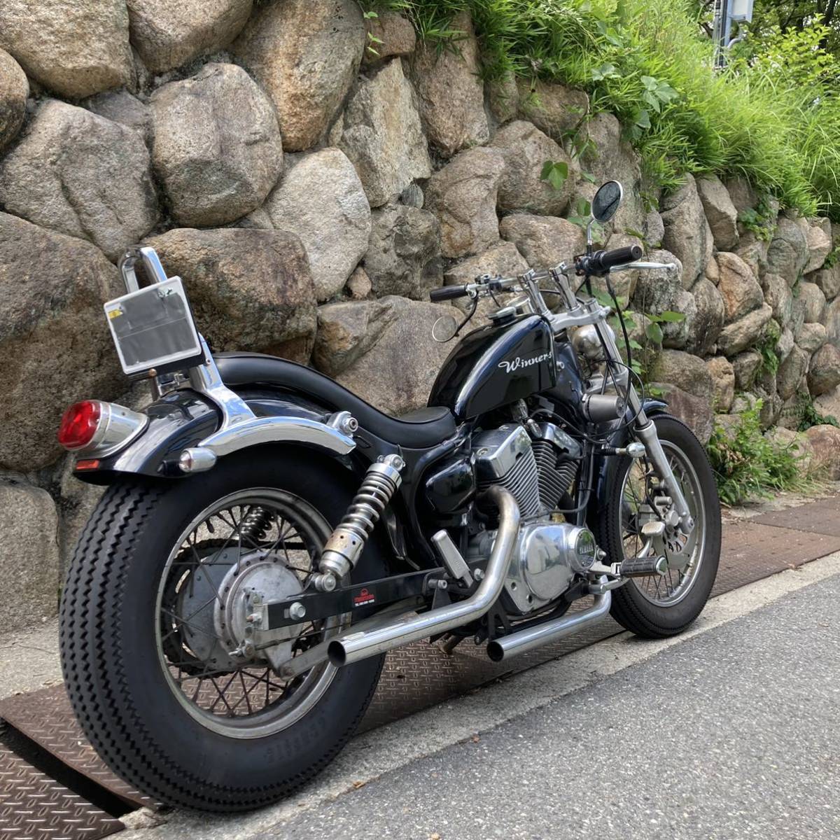 ヤマハビラーゴ250カスタム ヤマハ ビラーゴ250 カスタム | yorozuya-garageのブログ