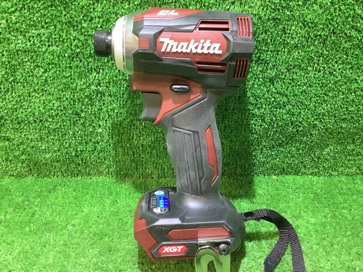 マキタ インパクトドライバー TD001GDX AR 40V makita マキタ 40Vmax 