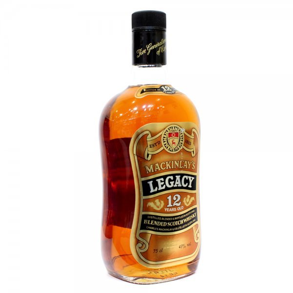 1988年購入◇古酒・未開栓◇マッキンレー レガシー 12年 43% 750ml