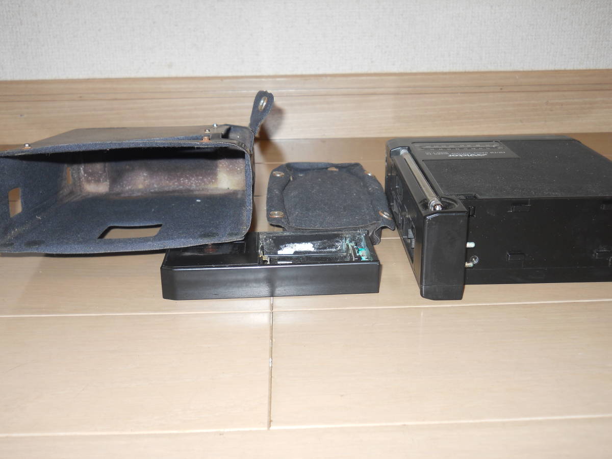 Victor ビクター MODEL P-100 AM/FM RADIO MICRO TV 1978製 ラジオ