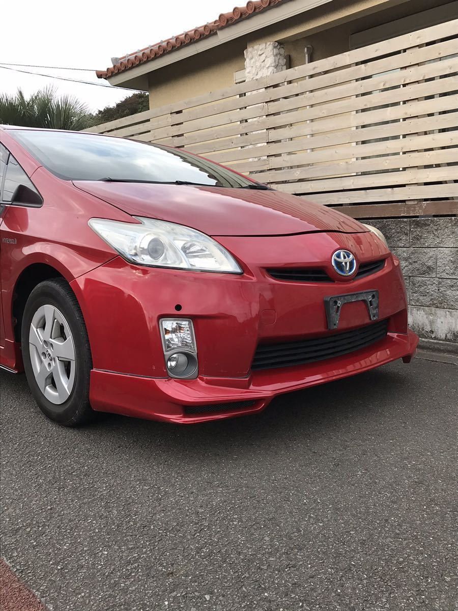 前期 30プリウス zvw30スムージングバンパー USDM US仕様 北米仕様