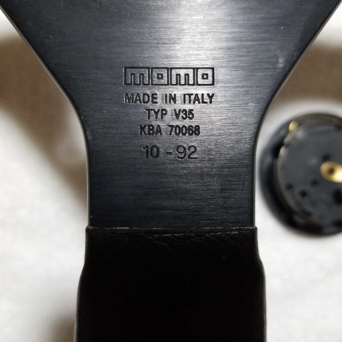 希少 当時物 レア 正規品 MOMO ステアリング V35 70068 10-92 約  