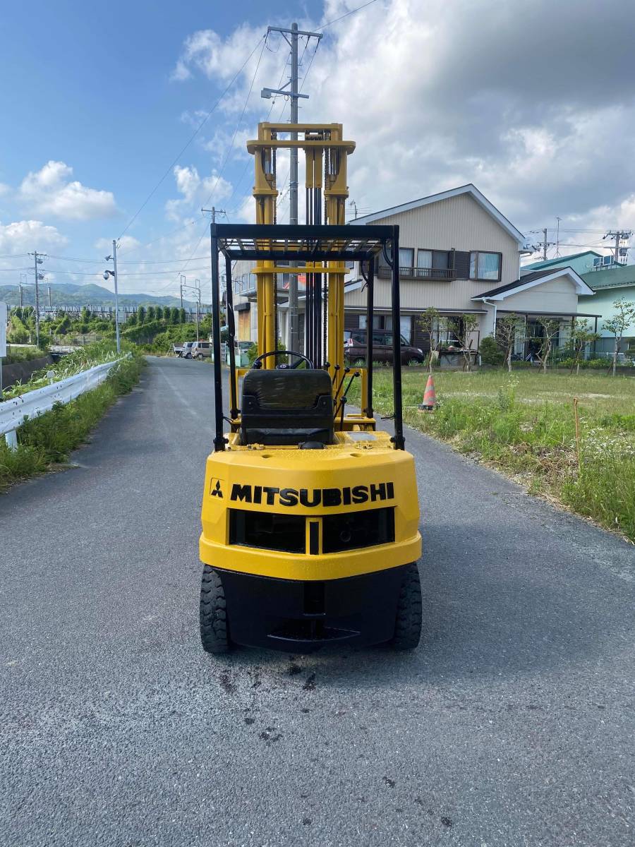 MITSUBISHI フォークリフトFG14 中古フォークリフト三菱FG14商品詳細【中古農機具販売 UMM】