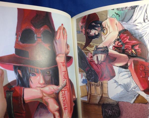 石渡太輔画集 アートワークス オブ ギルティギア ゼクス 00 07 ソフトバンク 販促イラスト集 ゲーム設定資料集 売買されたオークション情報 Yahooの商品情報をアーカイブ公開 オークファン Aucfan Com