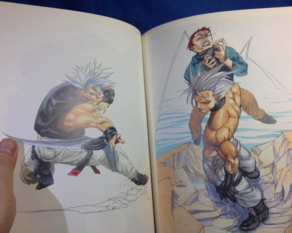 石渡太輔画集 アートワークス オブ ギルティギア ゼクス 00 07 ソフトバンク 販促イラスト集 ゲーム設定資料集 売買されたオークション情報 Yahooの商品情報をアーカイブ公開 オークファン Aucfan Com