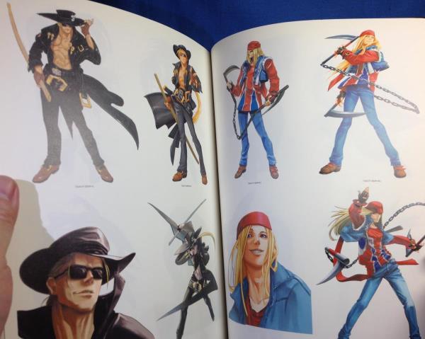 石渡太輔画集 アートワークス オブ ギルティギア ゼクス 00 07 ソフトバンク 販促イラスト集 ゲーム設定資料集 売買されたオークション情報 Yahooの商品情報をアーカイブ公開 オークファン Aucfan Com