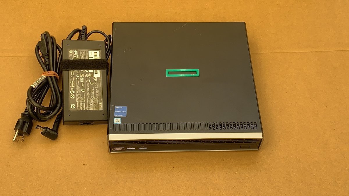 ProLiant Xeon TM200 ジャンク現状BIOS起動済HP Thin Micro D-1518 8GB