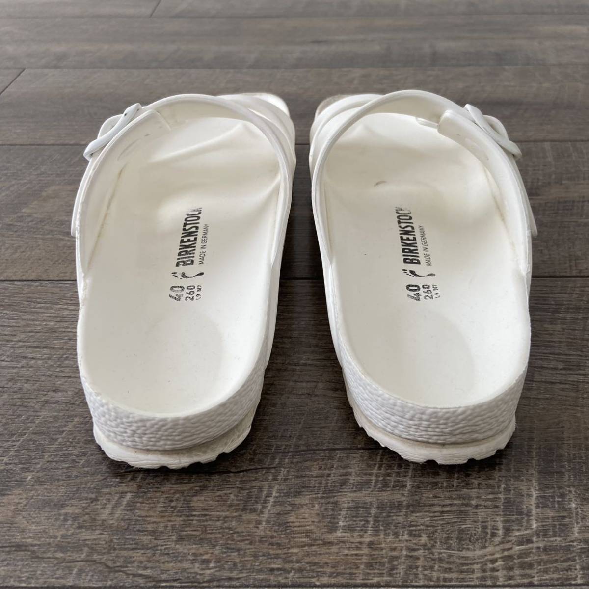 定価5500円 BIRKENSTOCK ARIZONA EVA ベルト サンダル 26.0cm 40
