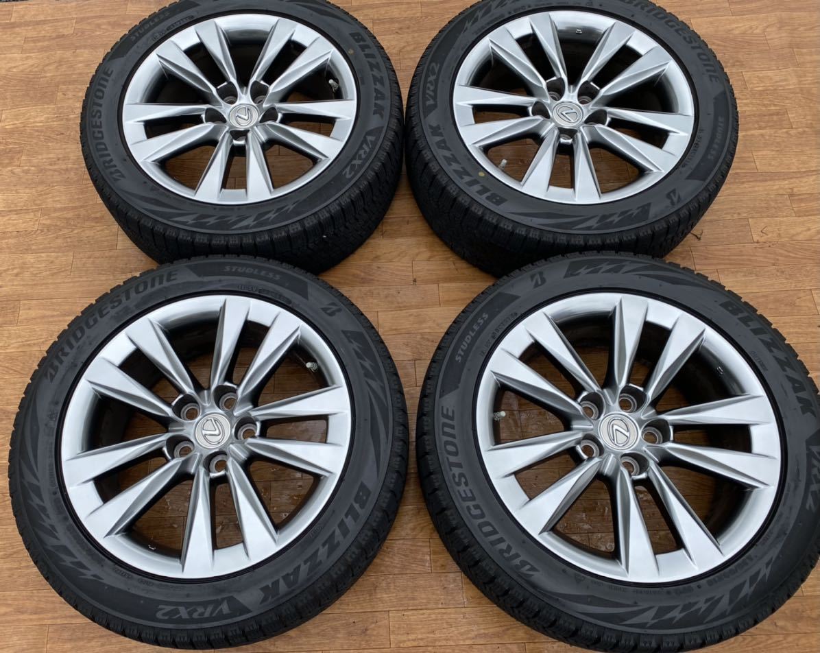 LEXUS レクサス LS600h 純正 18インチ アルミホイール 7.5J ET32 