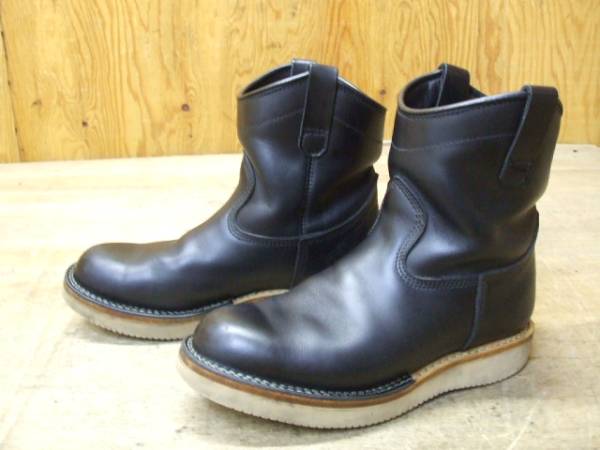 Viberg ヴィバーグ ヴァイバーグ ペコス ウエスコ ホワイツ(10.5インチ 