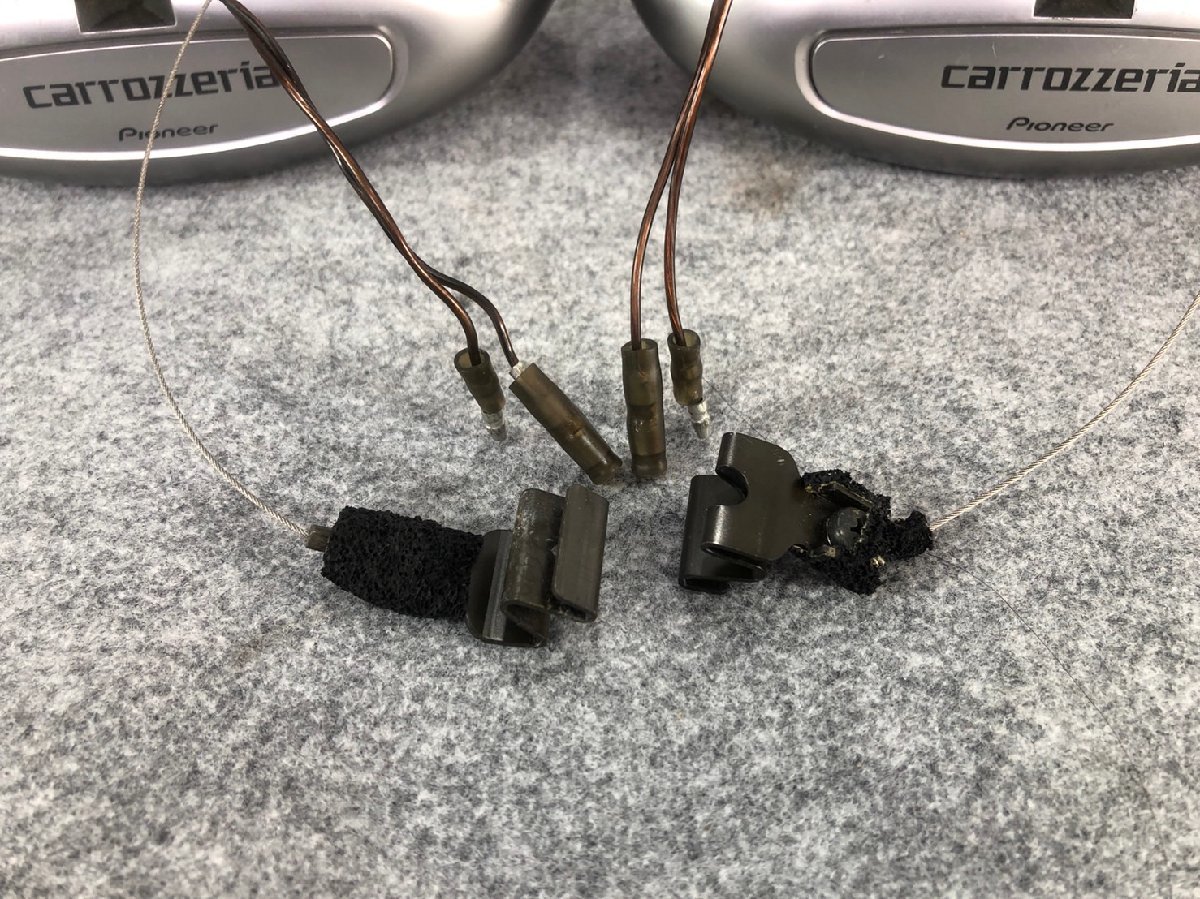カロッツェリア carrozzeria TS-STX999 サテライトスピーカー 楕円 天 