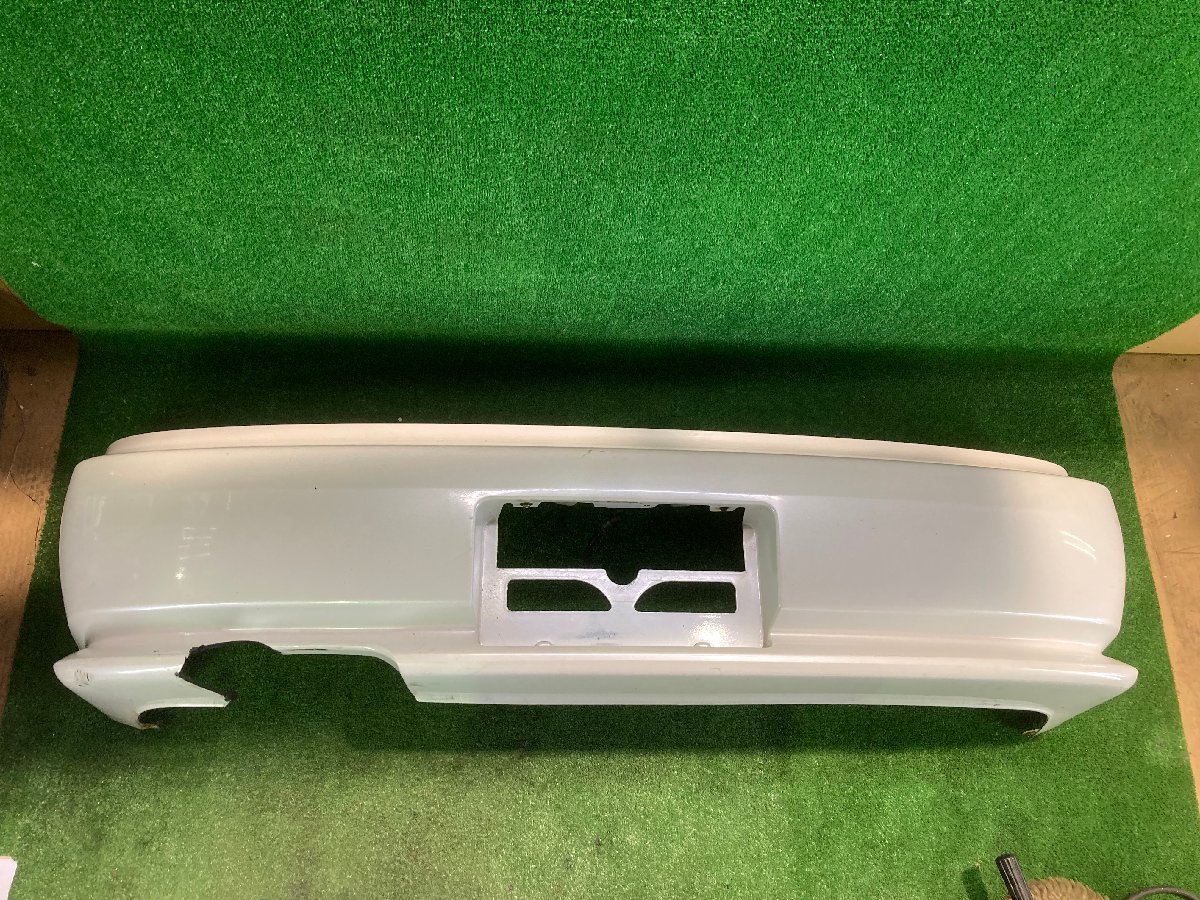 S14 シルビア リヤバンパー カラーコード Wko 日産 後期 リア 売買されたオークション情報 Yahooの商品情報をアーカイブ公開 オークファン Aucfan Com