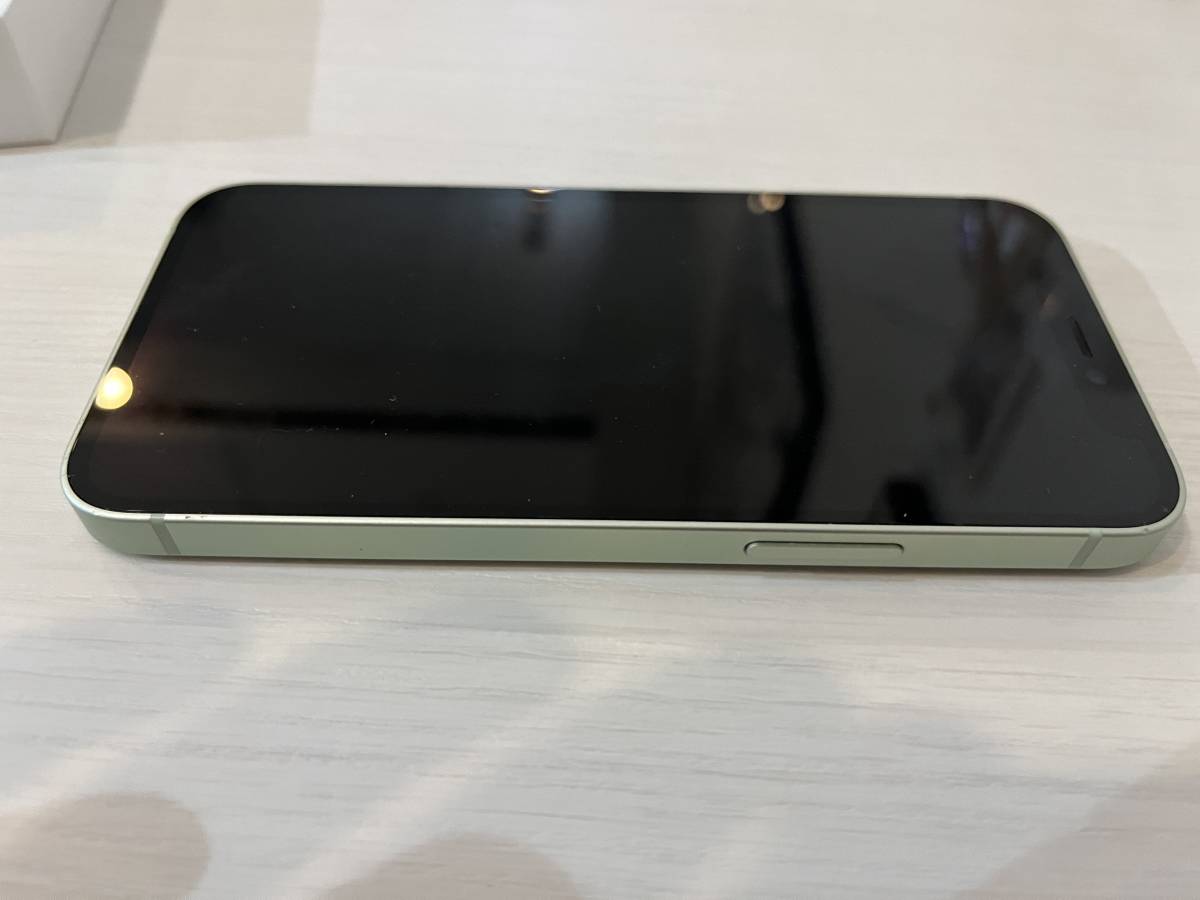 iPhone12mini グリーン 256GB SIMフリー 美品(iPhone)｜売買された