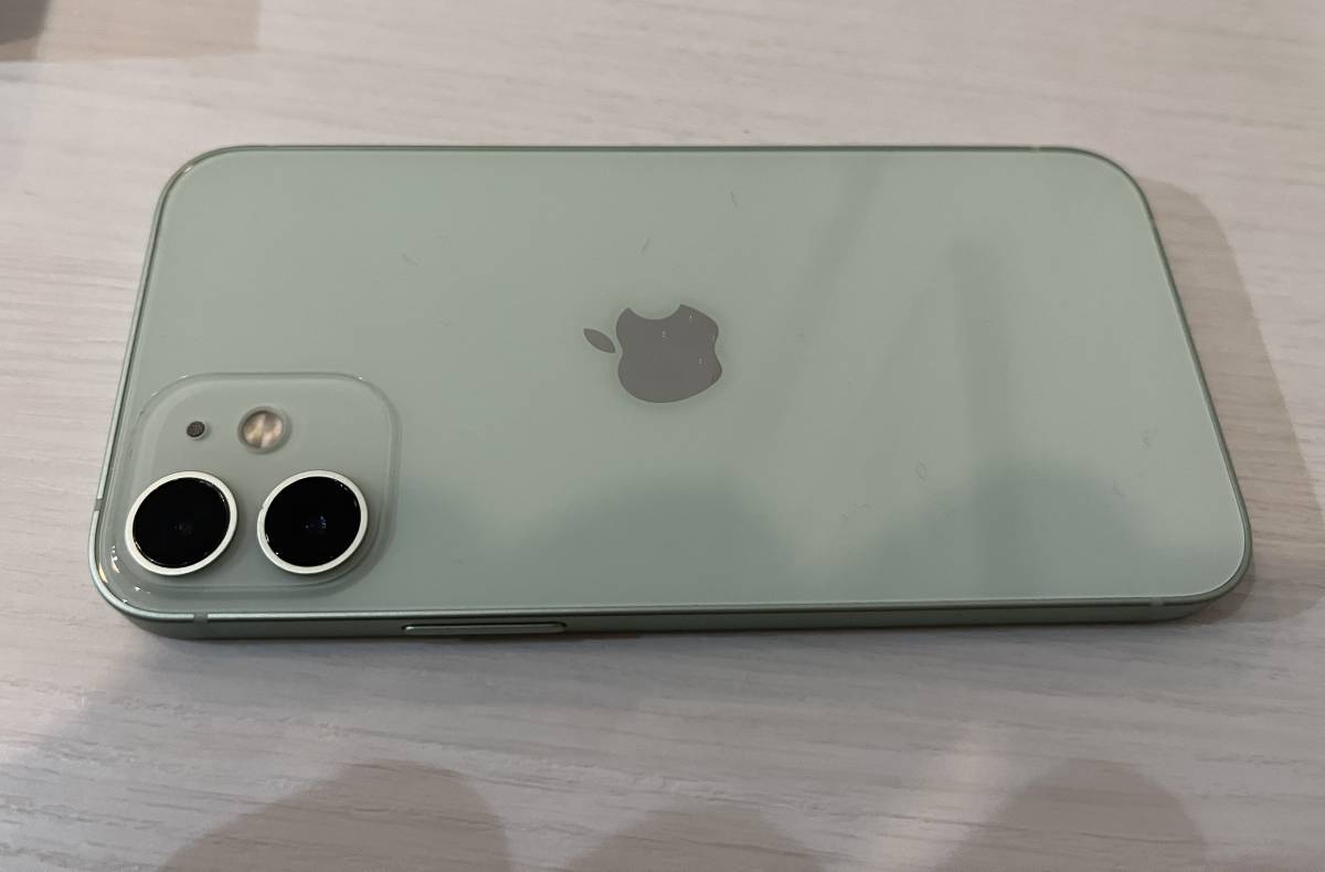 iPhone12mini グリーン 256GB SIMフリー 美品(iPhone)｜売買された
