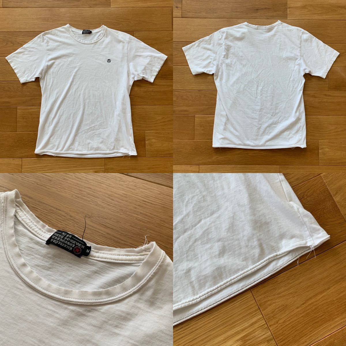 AFFA assemble Tシャツ 4枚セット Mサイズ 高橋盾 藤原ヒロシ(AFFA 