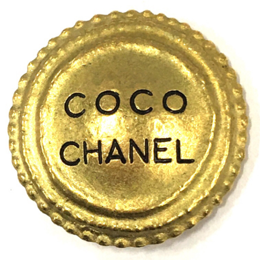 CHANEL ヴィンテージ COCOラウンドイヤリング ココマーク シャネル 