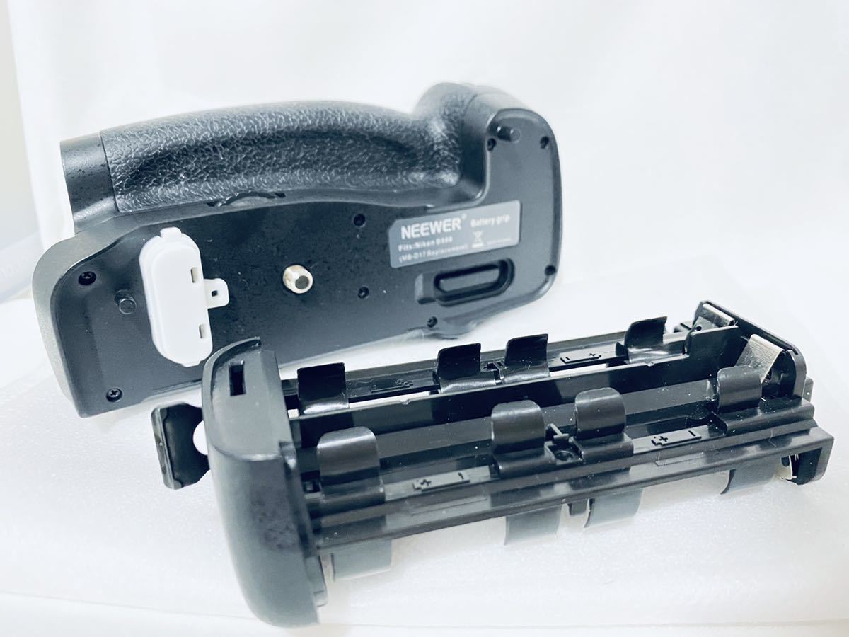 ★極上美品★ニコン NIKON MB-D17 互換性　BATTERY GRIP バッテリー付き #0008 #1125 #0006 MB-D17 ニコン マルチパワーバッテリーパック Battery Multi Yuzu