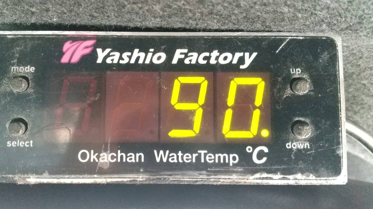 ヤシオファクトリー 岡ちゃんウォーターテンプ ‼️ 動作確認済 水温計