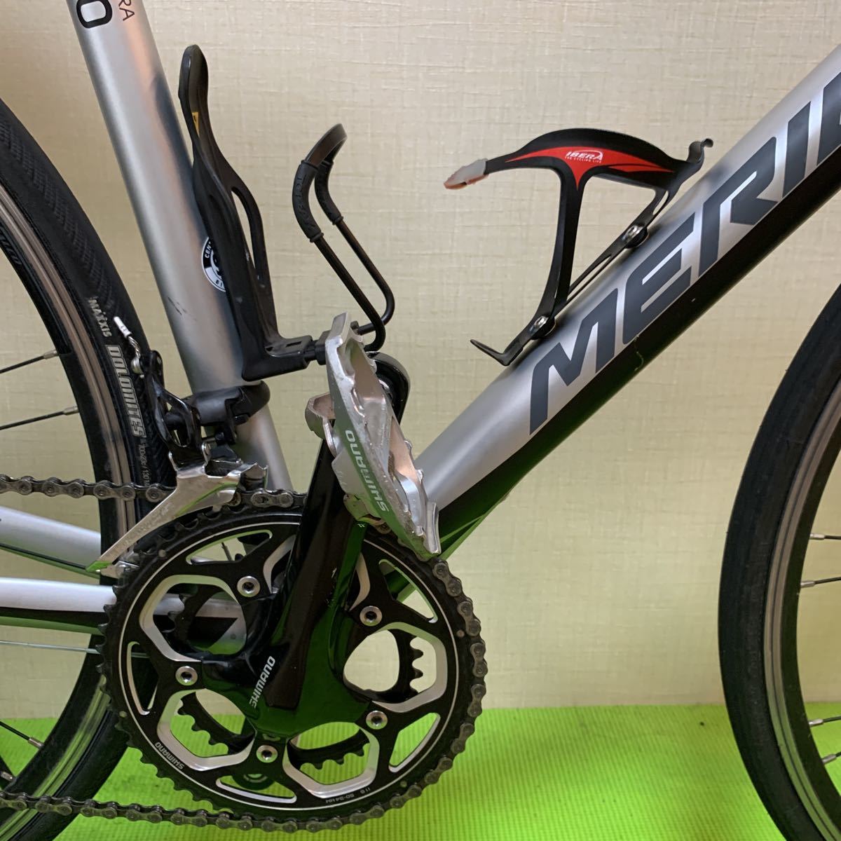 美品 MERIDA SCULTURA 400 105 spdペダル付