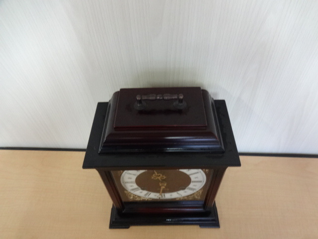 アンティーク MEIJI CLOCK CO.NAGOYA 30DAY 明治時計 ゼンマイ式
