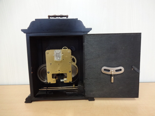 アンティーク MEIJI CLOCK CO.NAGOYA 30DAY 明治時計 ゼンマイ式